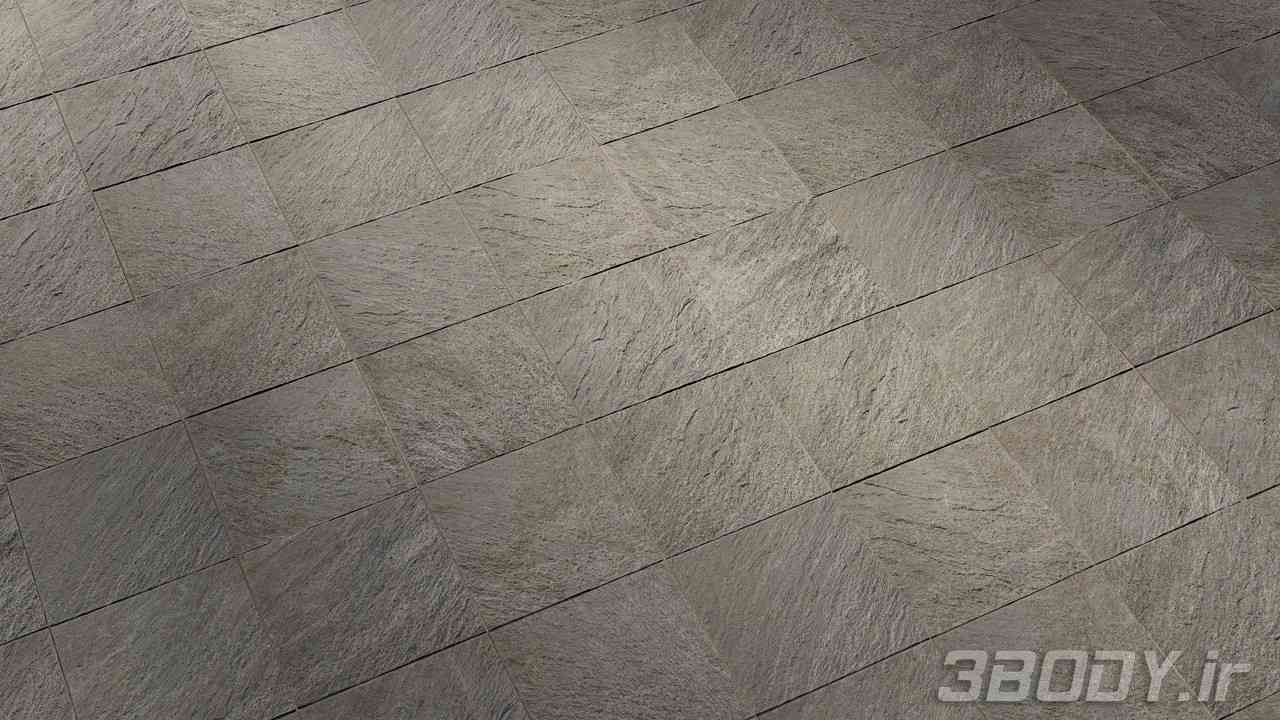 متریال سنگ کف Stone Floor عکس 1